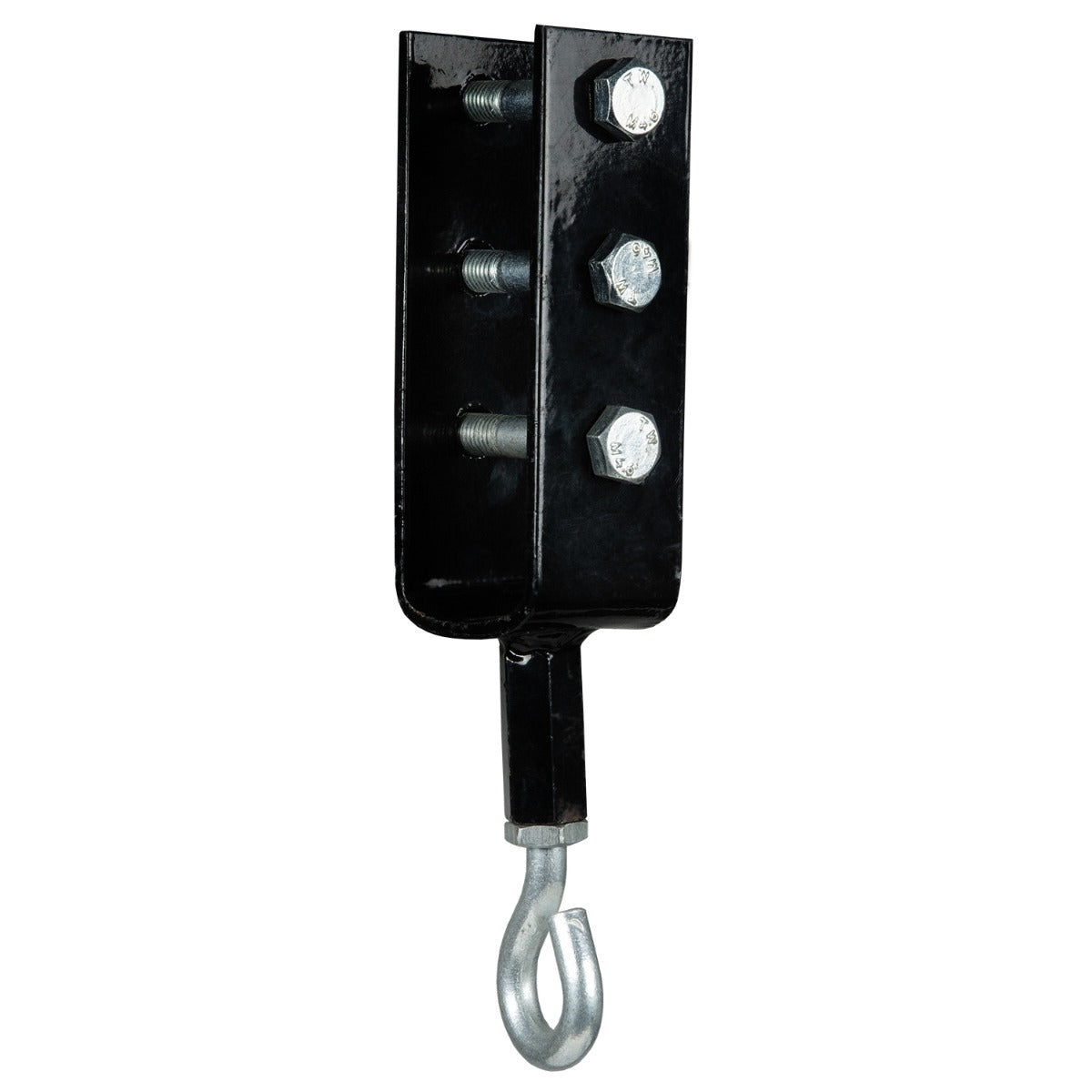 variant:lifestyle::TITLE Boxing Heavy Duty Wood Beam Hanger close up view