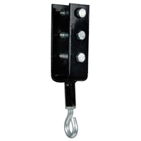 variant:lifestyle::TITLE Boxing Heavy Duty Wood Beam Hanger close up view