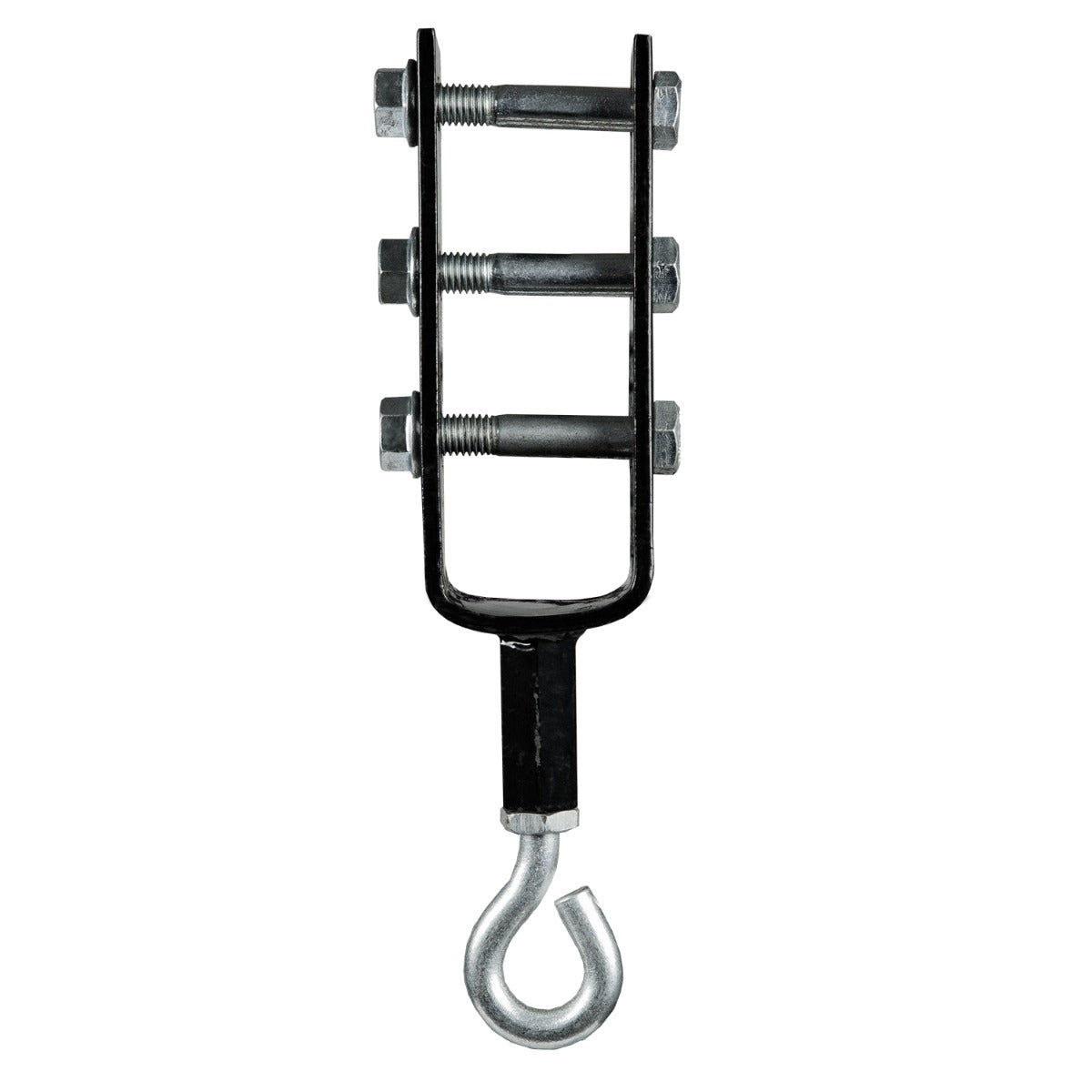 variant:lifestyle::TITLE Boxing Heavy Duty Wood Beam Hanger side view