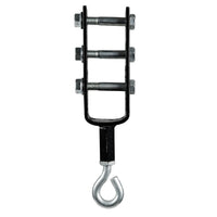 variant:lifestyle::TITLE Boxing Heavy Duty Wood Beam Hanger side view