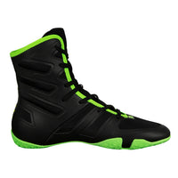 variant:Black/Neon Green::TITLE Boxing Total Balance Shoes right view