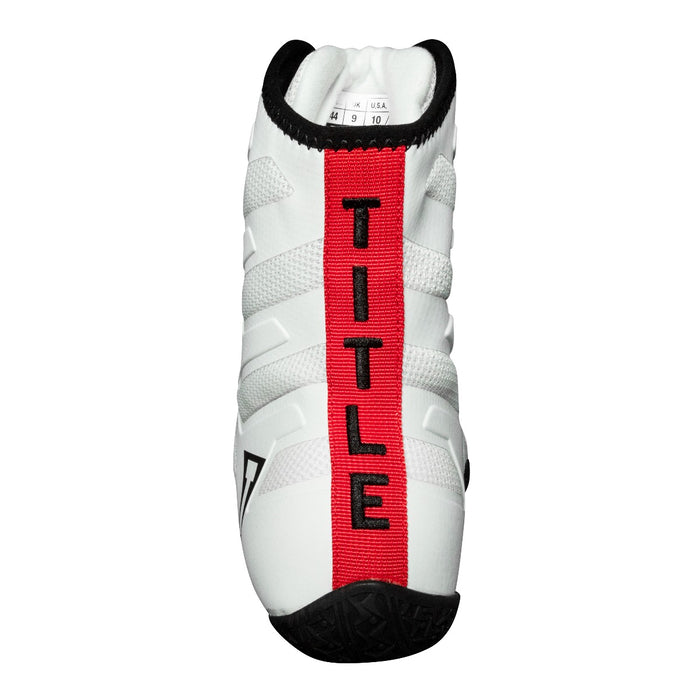 variant:White/Black::TITLE Boxing Total Balance Shoes back view