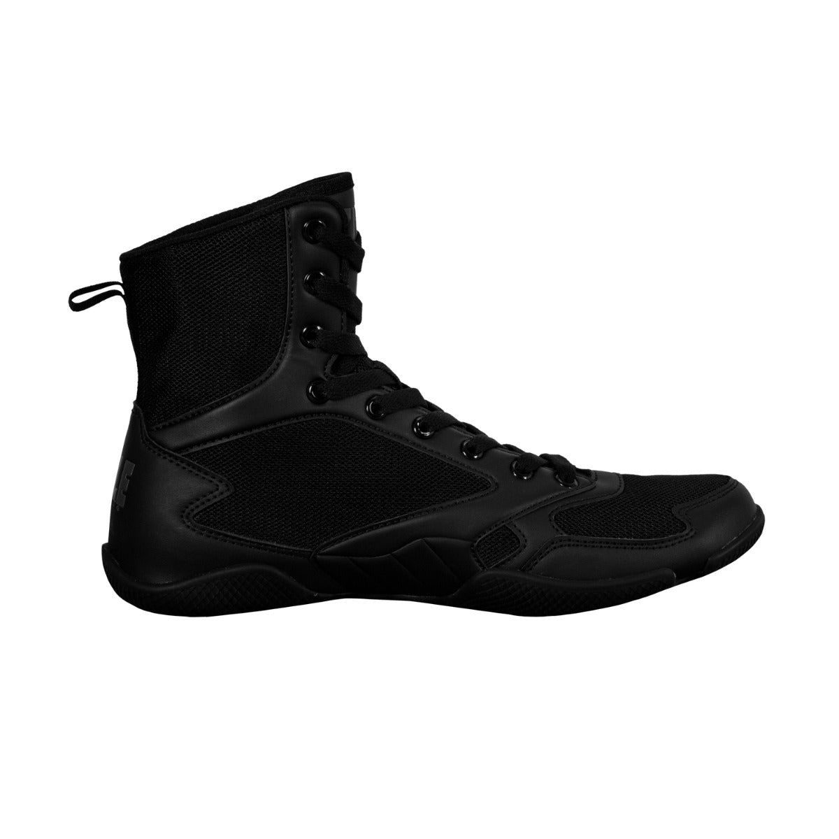 variant:Black::TITLE Charged Boxing Shoes side view