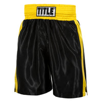 variant:black/gold::TITLE Boxing Edge Boxing Trunks 2.0 guy side view