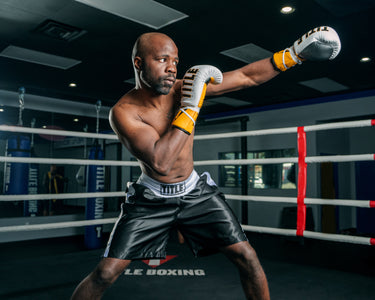 TITLE Boxing Edge Boxing Trunks 2.0