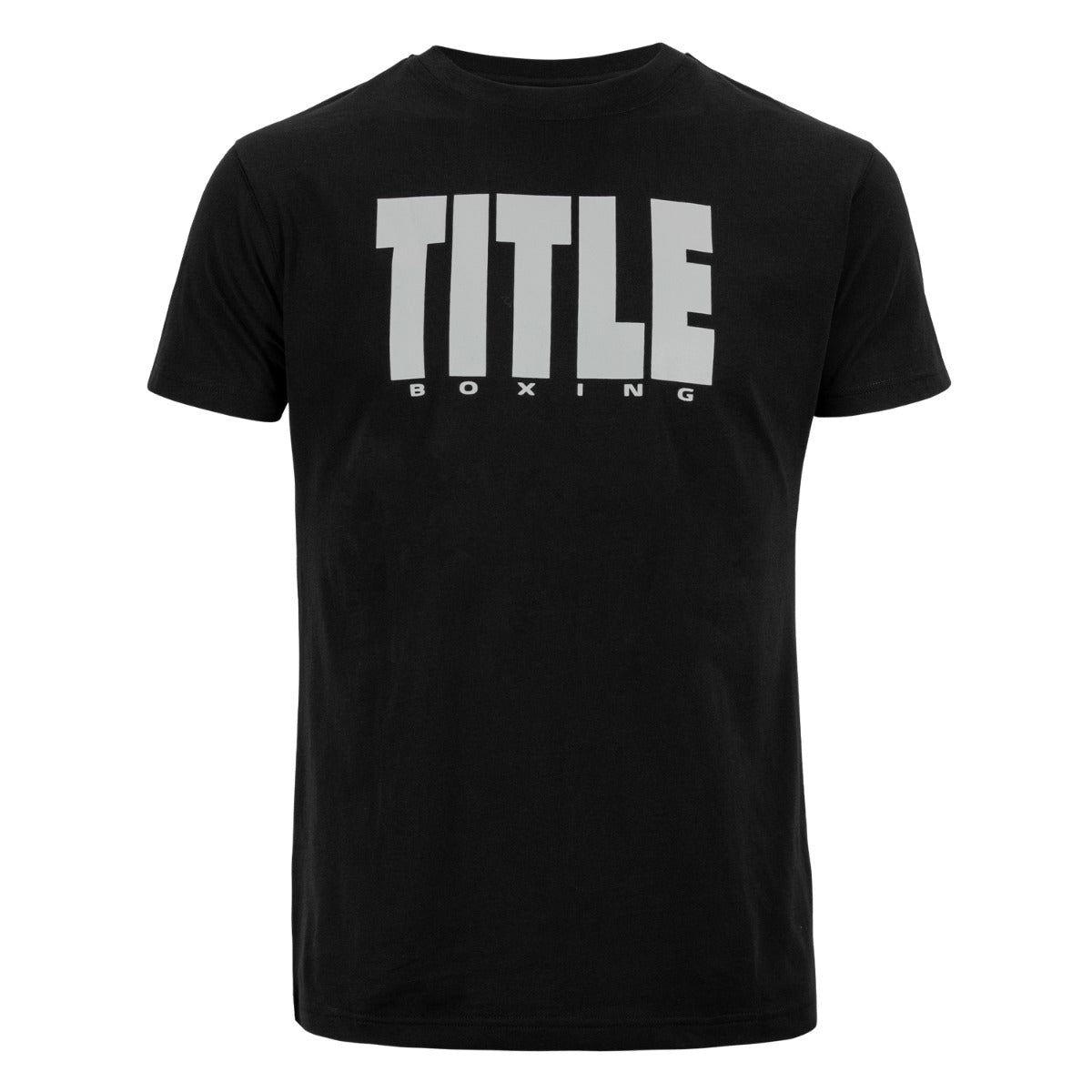 color:Black/Grey::TITLE Boxing Iconic Block Tee