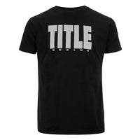 color:Black/Grey::TITLE Boxing Iconic Block Tee