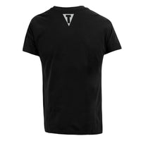 variant:Black/Grey::TITLE Boxing Iconic Block Tee back view