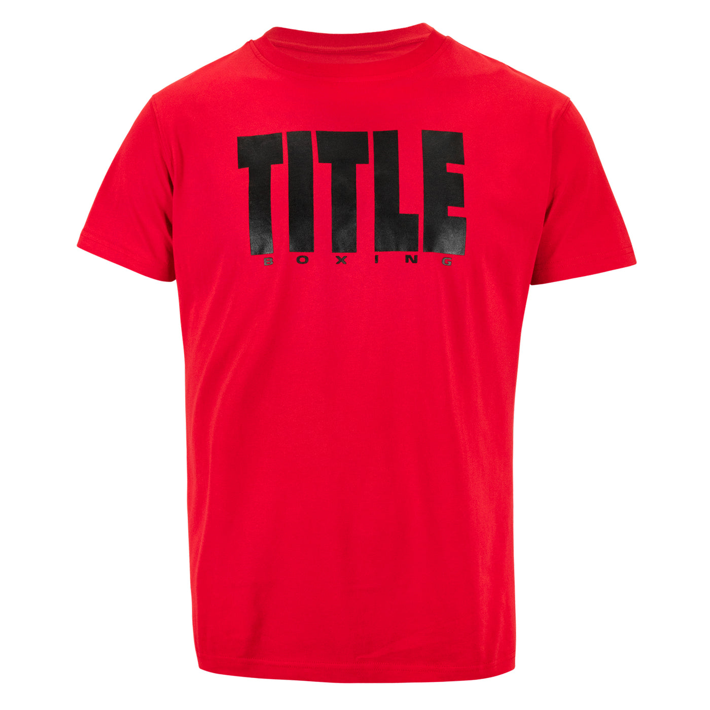 color:Red/Black::TITLE Boxing Iconic Block Tee