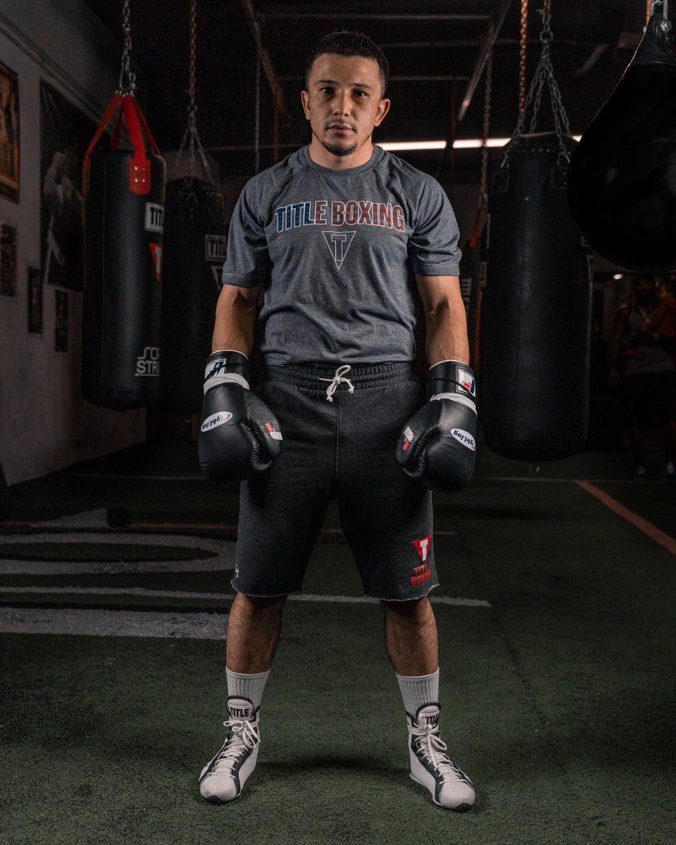 TITLE Boxing Heritage Wicking Sport Tee