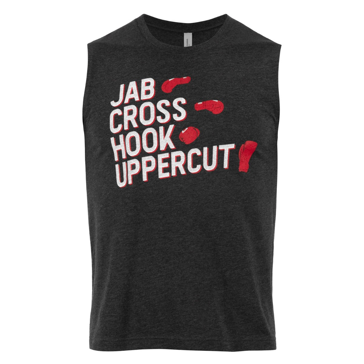 variant:lifestyle::TITLE Boxing Jab Cross Muscle Tee