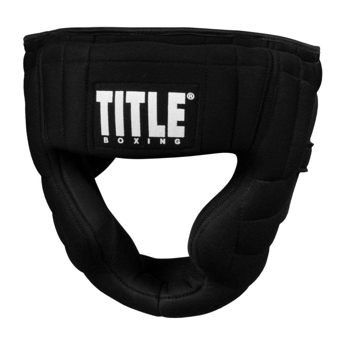 variant:lifestyle::TITLE Boxing Weighted Headgear front view
