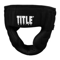 variant:lifestyle::TITLE Boxing Weighted Headgear front view