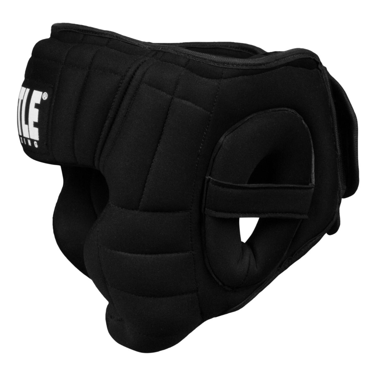 variant:lifestyle::TITLE Boxing Weighted Headgear side view