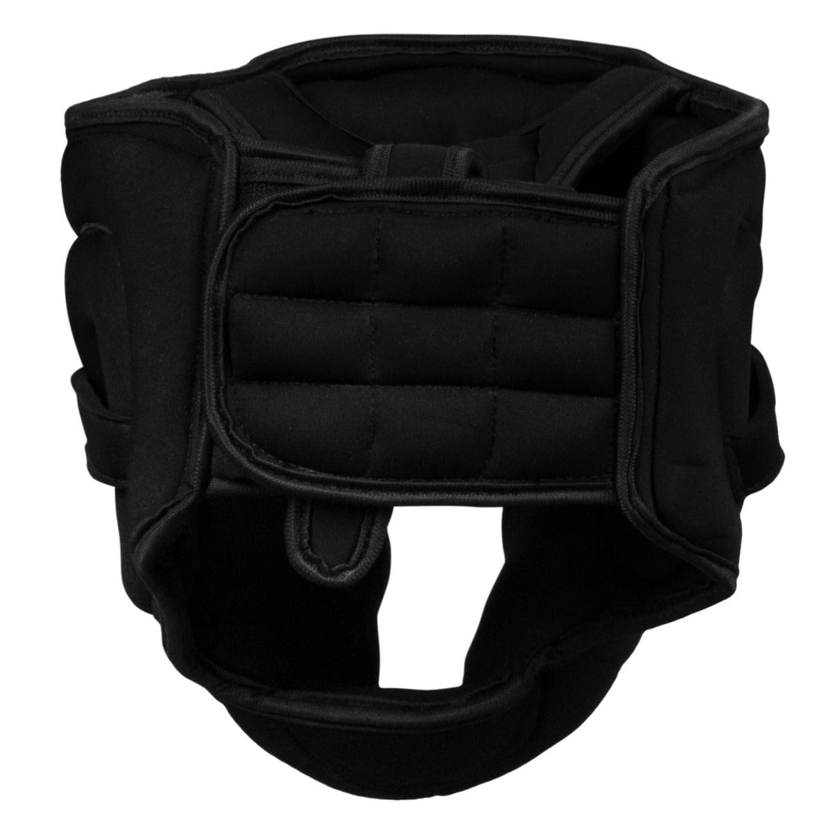 variant:lifestyle::TITLE Boxing Weighted Headgear back view