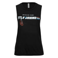 color:Black::TITLE Boxing United Women's Tank