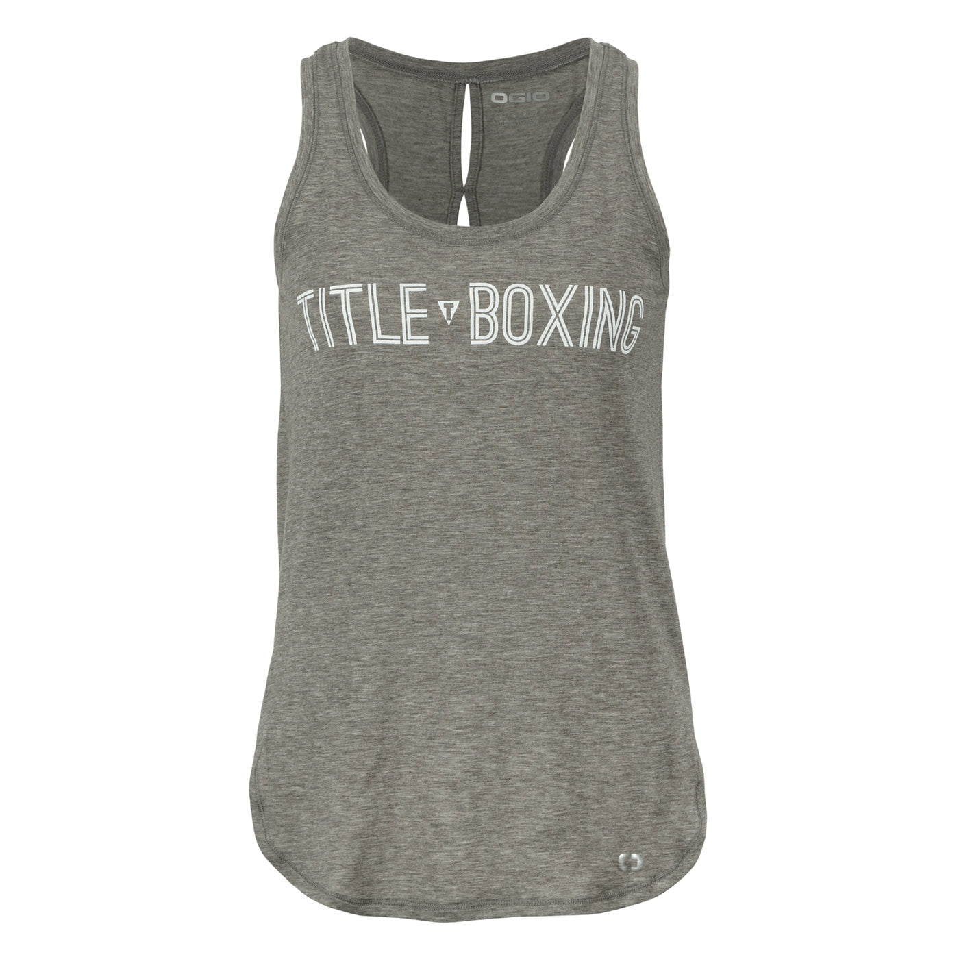 color:Grey::TITLE Boxing Women's Ogio Luuma Tank main view
