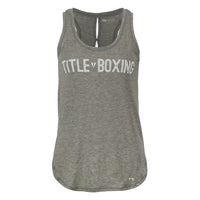 color:Grey::TITLE Boxing Women's Ogio Luuma Tank main view