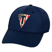 variant:lifestyle::TITLE Boxing Fitted Flag T Cap
