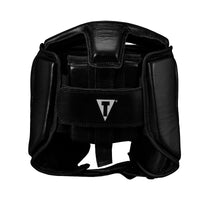 variant:lifestyle::TITLE Boxing Hi-Performance Headgear 2.0 back view