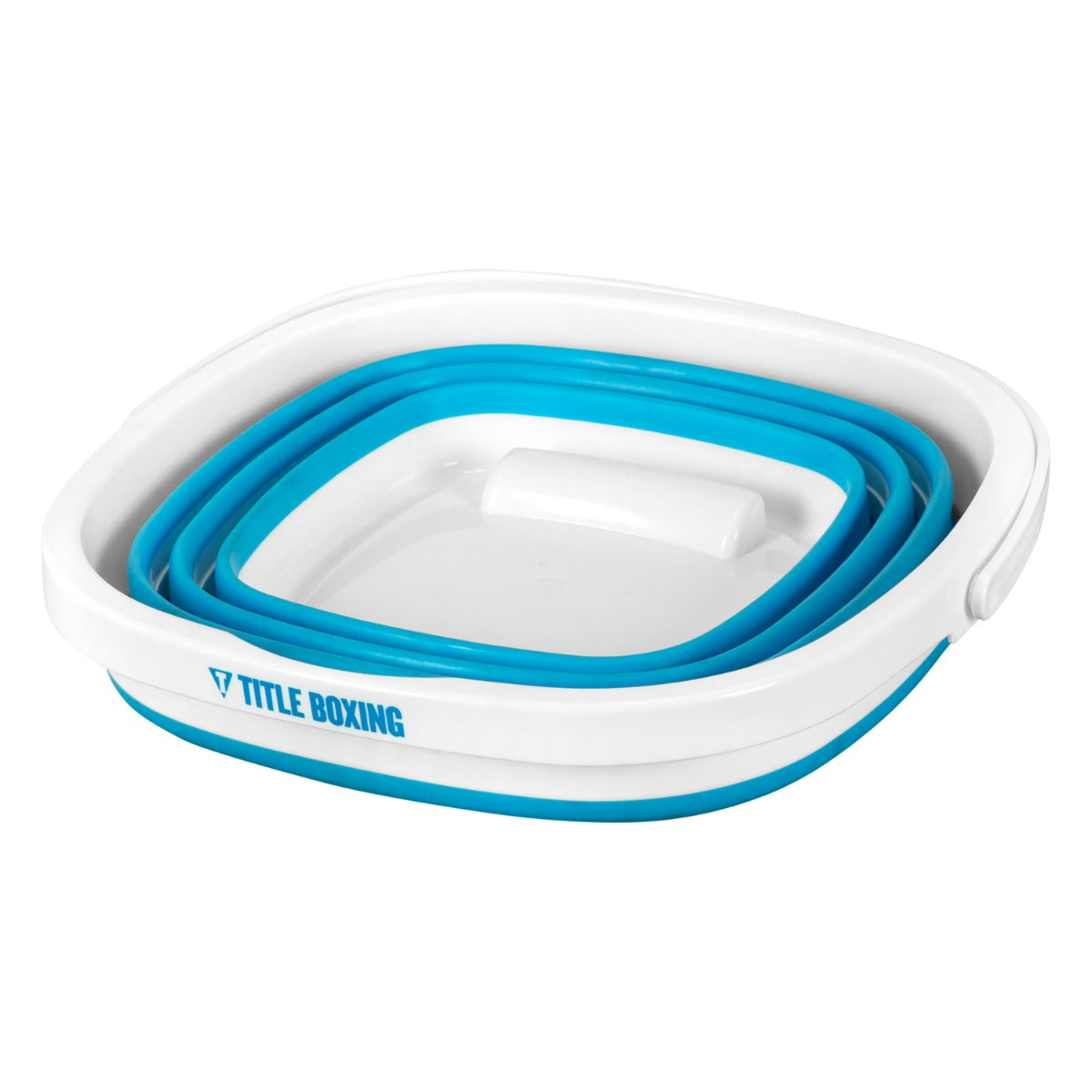 variant:lifestyle::TITLE Boxing Collapsible Bucket collapsed down
