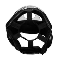 variant:lifestyle::TITLE Boxing Face Shield No-Contact Headgear 2.0 top view