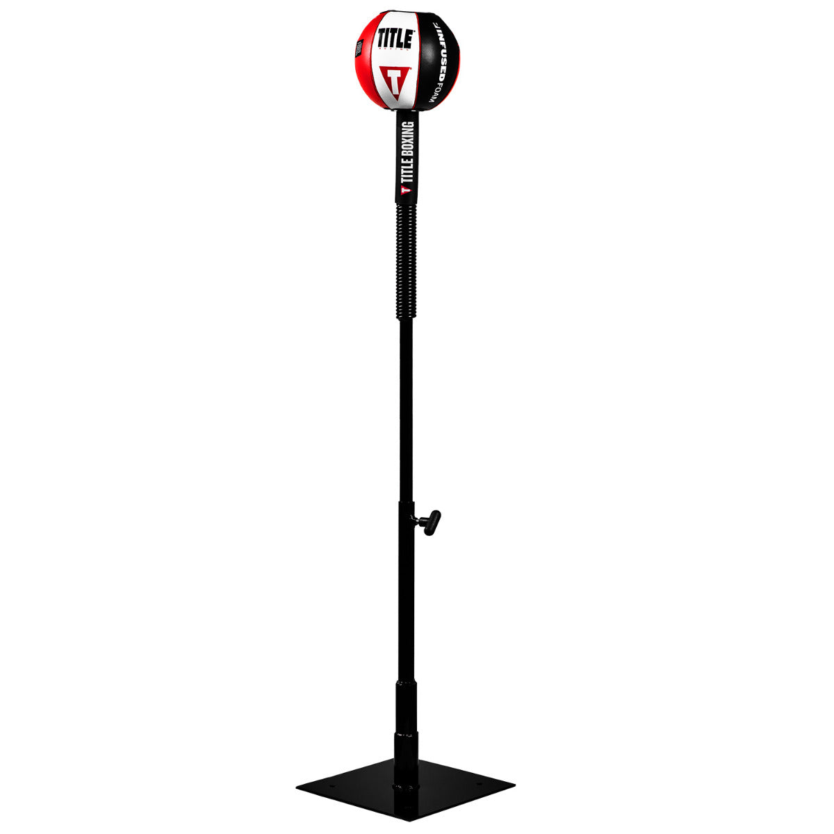 variant:Lifestyle::TITLE Boxing Deluxe King Cobra Reflex Bag entire bag stand