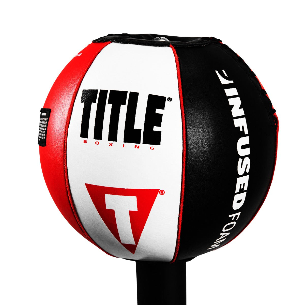 variant:Lifestyle::TITLE Boxing Deluxe King Cobra Reflex Bag bag close up 