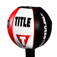 variant:Lifestyle::TITLE Boxing Deluxe King Cobra Reflex Bag bag close up 