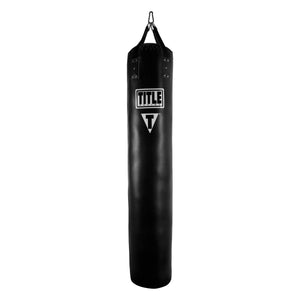 Boxing Mma 90 Lb Heavy Bag TITLE Boxing 100lb Leather Thai Heavy Bag