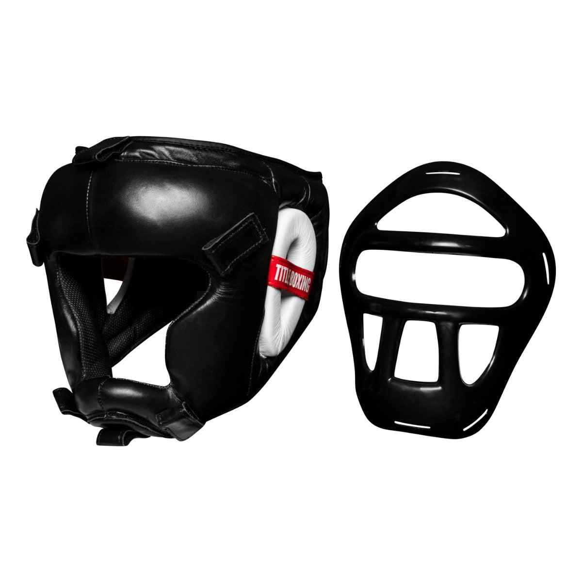variant:lifestyle::TITLE Boxing Universal No-Contact Headgear 2.0 alternate view