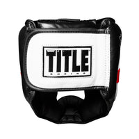 variant:lifestyle::TITLE Boxing Universal No-Contact Headgear 2.0 back view