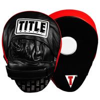 variant:lifestyle::TITLE Boxing Incredi-Ball Leather Punch Mitts 2.0 main view