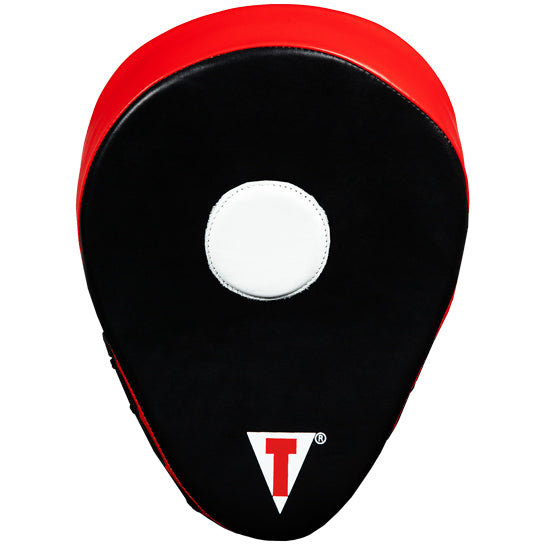variant:lifestyle::TITLE Boxing Incredi-Ball Leather Punch Mitts 2.0 single front view
