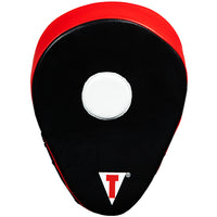 variant:lifestyle::TITLE Boxing Incredi-Ball Leather Punch Mitts 2.0 single front view