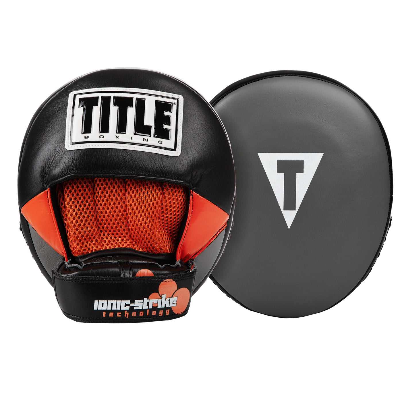 variant:lifestyle::TITLE Boxing Ionic Strike Punch Mitts