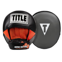 variant:lifestyle::TITLE Boxing Ionic Strike Punch Mitts