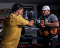 variant:lifestyle::TITLE Boxing Ionic Strike Punch Mitts