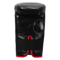 variant:lifestyle::TITLE Boxing Professional Old School Leather Bag Gloves 3.0 back view