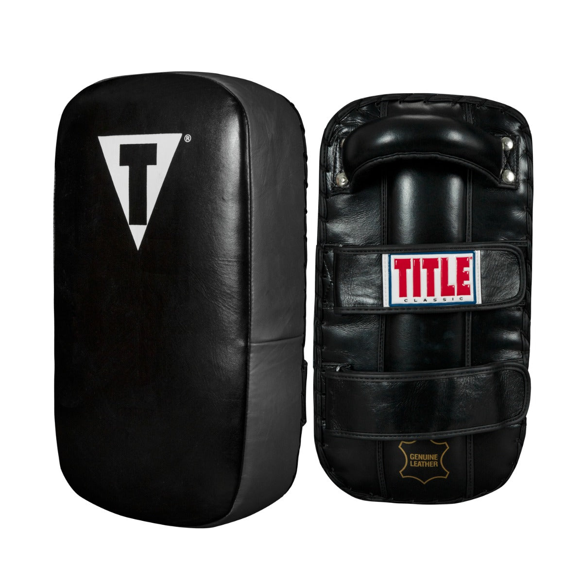 variant:lifestyle::TITLE Classic Pro Leather Thai Pads 3.0 (pair) main view