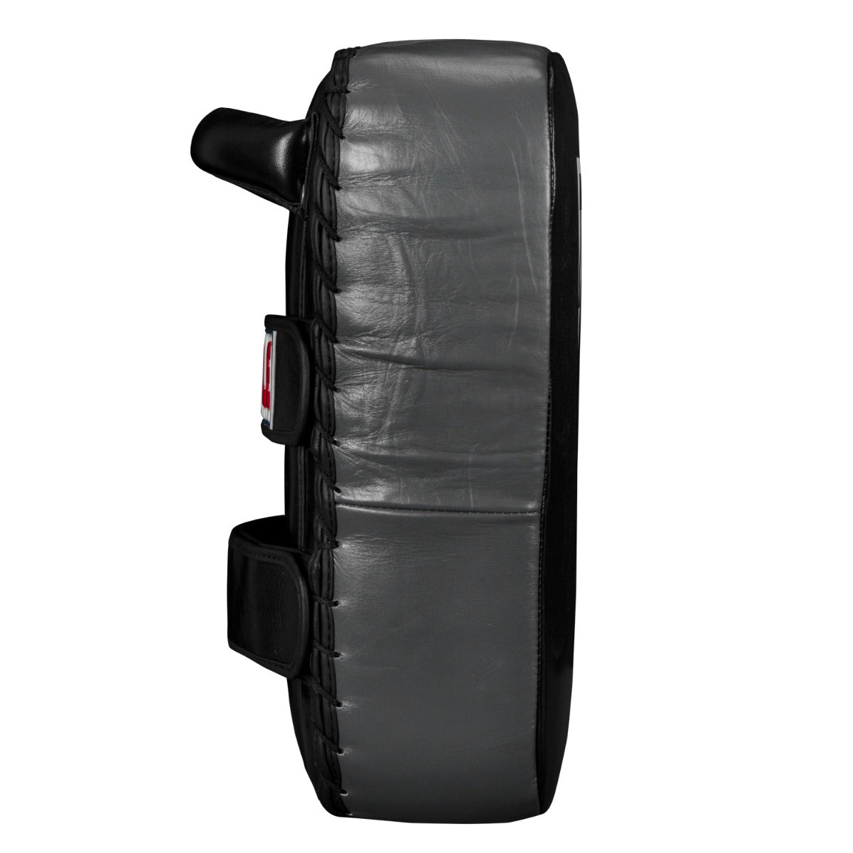 variant:lifestyle::TITLE Classic Pro Leather Thai Pads 3.0 (pair) side view
