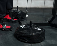 variant:lifestyle::TITLE Boxing Heavy Bag And Speed Bag Stand bottom view