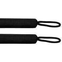 variant:lifestyle::TITLE Boxing Precision Training Sticks 2.0 strap view
