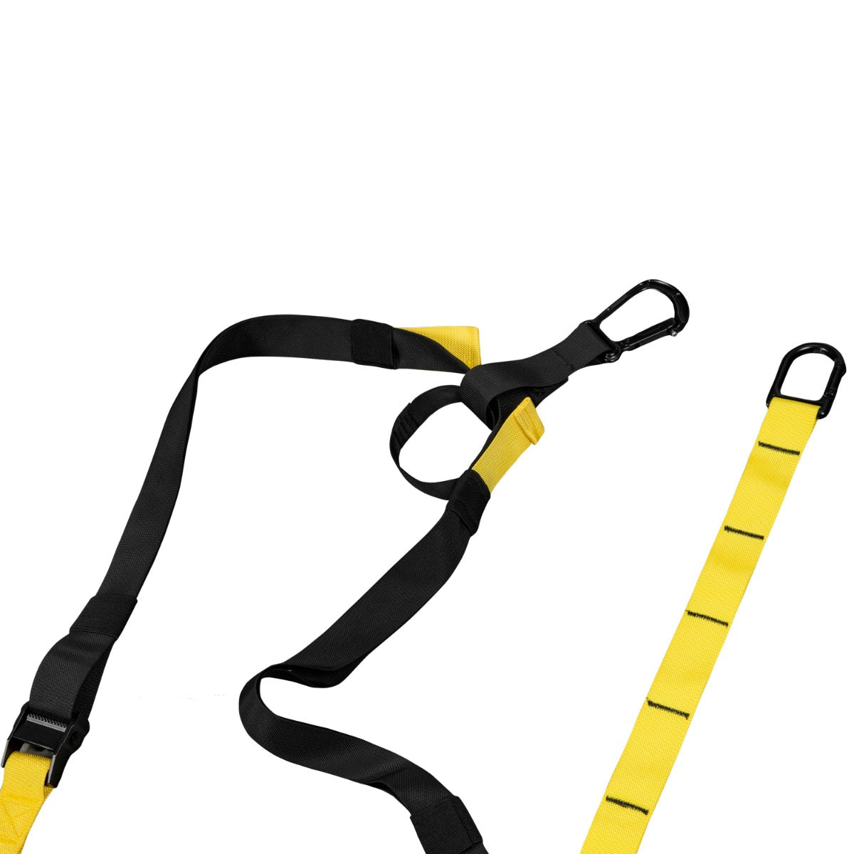variant:lifestyle::TITLE Boxing Suspension Training System 2.0 close up view of the connectors