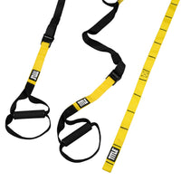 variant:lifestyle::TITLE Boxing Suspension Training System 2.0 close up view of the handles