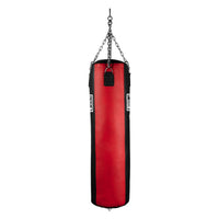 variant:lifestyle::TITLE Boxing Synthetic Leather Heavy Bag (Unfilled) side view