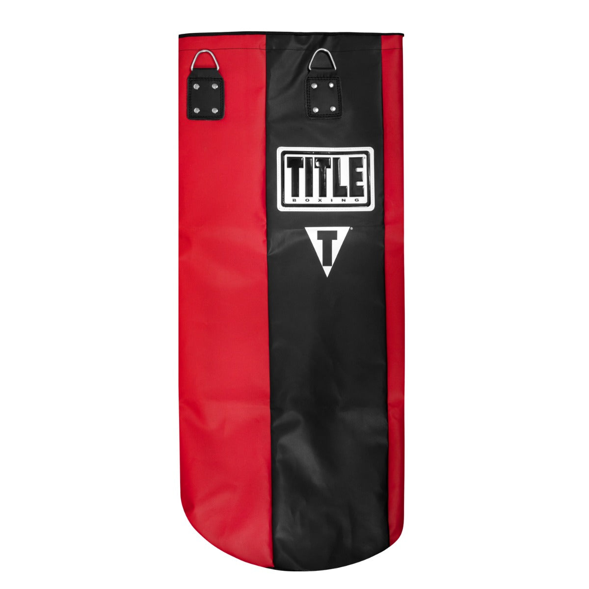 variant:lifestyle::TITLE Boxing Synthetic Leather Heavy Bag (Unfilled) unfilled view