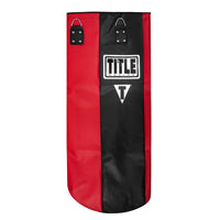 variant:lifestyle::TITLE Boxing Synthetic Leather Heavy Bag (Unfilled) unfilled view