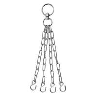 variant:lifestyle::TITLE Boxing Synthetic Leather Heavy Bag (Unfilled) chain