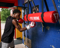 variant:lifestyle::TITLE Boxing Uppercut Target Practice Bag